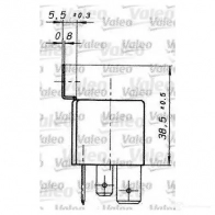 Реле VALEO 3276426438568 643856 233907 LJC GRP - Изображение 3