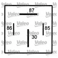 Реле VALEO 0UC D3 3276426438551 643855 233906 - Изображение 2