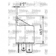 Реле VALEO 0UC D3 3276426438551 643855 233906 - Изображение 3