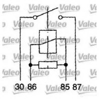 Реле VALEO 0UC D3 3276426438551 643855 233906 - Изображение 4