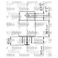 Реле VALEO 0UC D3 3276426438551 643855 233906 - Изображение 5