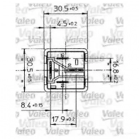 Реле VALEO 0UC D3 3276426438551 643855 233906 - Изображение 6