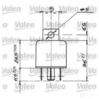 Реле VALEO 643843 MU0PR 7 233894 3276426438438 - Изображение 4