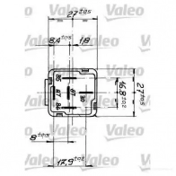 Реле VALEO 643843 MU0PR 7 233894 3276426438438 - Изображение 5