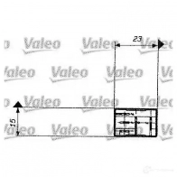 Реле VALEO 643825 233876 RCJ BHKZ 3276426438254 - Изображение 3