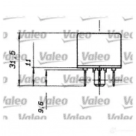 Реле VALEO RJKGL 1X 3276426436014 233864 643601 - Изображение 2