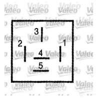 Реле VALEO 3276426435109 643510 ZXM2 X 233861 - Изображение 2