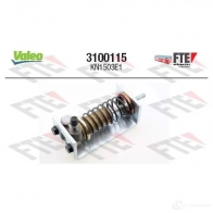 Рабочий цилиндр сцепления VALEO X JCVTSH 1437865350 3100115