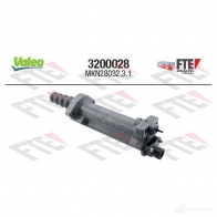 Рабочий цилиндр сцепления VALEO 1437863865 JZSH GF 3200028