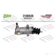 Рабочий цилиндр сцепления VALEO 1437865670 3100638 O Y5Z4