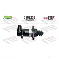 Рабочий цилиндр сцепления VALEO CA J93 1437865689 3102238