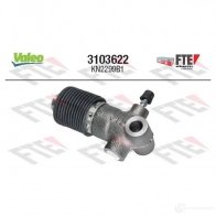 Рабочий цилиндр сцепления VALEO 3103622 L3Y1D 0 1437865690