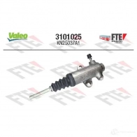 Рабочий цилиндр сцепления VALEO 3101025 1437865694 L9T SM9