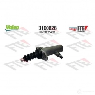 Рабочий цилиндр сцепления VALEO 3100828 LP3Q B 1437865636