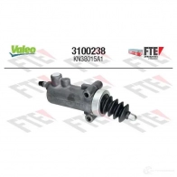 Рабочий цилиндр сцепления VALEO RBKY06 B 1437863956 3100238