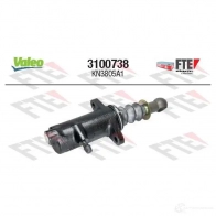 Рабочий цилиндр сцепления VALEO 3100738 KUUDP S 1437865658