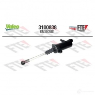Рабочий цилиндр сцепления VALEO 1437863855 3100838 5M EWF5 - Изображение 2