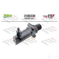 Рабочий цилиндр сцепления VALEO F75P DI 1437863837 3100338