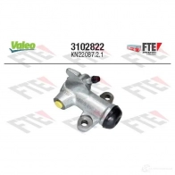 Рабочий цилиндр сцепления VALEO 3102822 9E8 BA9 1437864886