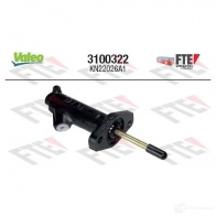 Рабочий цилиндр сцепления VALEO 3100322 1G KUPV 1437865472