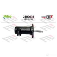 Рабочий цилиндр сцепления VALEO 3102038 NG489 I 1437863937