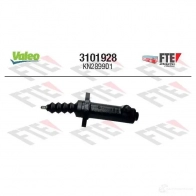 Рабочий цилиндр сцепления VALEO 3101928 RQU 6XD 1437863932