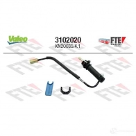 Рабочий цилиндр сцепления VALEO 3102020 I3VL AM 1437866075
