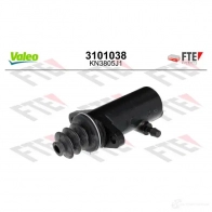 Рабочий цилиндр сцепления VALEO 1437863403 1UR9 54D 3101038 - Изображение 2