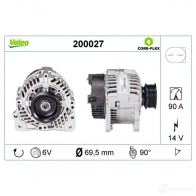Втягивающее реле стартера VALEO 200027 1437862807 A XGIQ6 - Изображение 4
