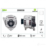 Втягивающее реле стартера VALEO 200030 Y 61DWF 1437862821 - Изображение 4