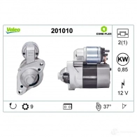Стартер VALEO XPXIF H 201010 1437849970 - Изображение 4