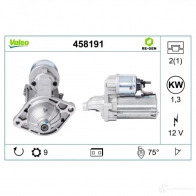 Стартер VALEO 228259 458191 191 107 D6G1 - Изображение 4