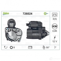 Стартер VALEO IZG0G 1206115264 D7 E6 726024 - Изображение 4