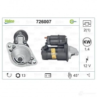 Стартер VALEO ZPI QN 726007 3276427260076 1206114296 - Изображение 4