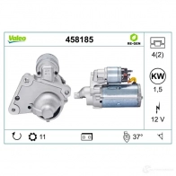 Стартер VALEO 19 0895 D7G3 458185 228253 - Изображение 5