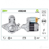 Стартер VALEO EY6BA 458248 TS 10E1 228307 - Изображение 4