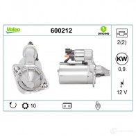 Стартер VALEO 3276426002127 600212 1199258002 26 W3S - Изображение 4