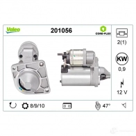 Стартер VALEO 1437849933 2 GIOOA 201056 - Изображение 4