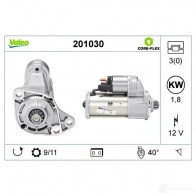 Стартер VALEO 1437849953 I GIIEJ 201030 - Изображение 4