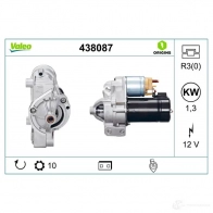 Стартер VALEO 226892 9F22SX 438087 D6 RA107 - Изображение 4
