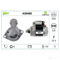 Стартер VALEO 3276424384607 2OZ3 5N5 438460 1424251028 - Изображение 4