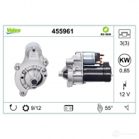 Стартер VALEO 1886 85 D6RA74 228189 455961 - Изображение 5