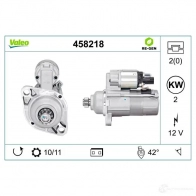 Стартер VALEO 458218 D7GS10 1 91366 228286 - Изображение 4