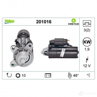 Стартер VALEO MB N0P 1437850769 201016 - Изображение 4