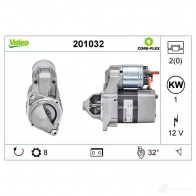 Стартер VALEO 201032 1437849998 R 2CJKBP - Изображение 4