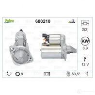 Стартер VALEO 3276426002103 JC0N A 600210 233474 - Изображение 4
