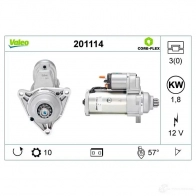 Стартер VALEO RD A0P 201114 1437851128