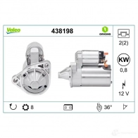 Стартер VALEO 438198 TM000A35301 226970 TM 000A23501 - Изображение 4