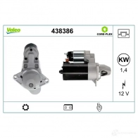 Стартер VALEO 438386 KE RXV 1437851147 - Изображение 4