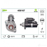 Стартер VALEO 1 90390 228235 191656 458167 - Изображение 4